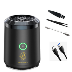Rechargeable Electric Bakhoor Burner - Incense Oudh Burner for Home, Office and Car