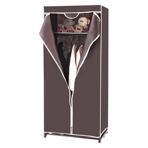 Portable Cloth Wardrobe Closet Storage Cabinet for Bedroom