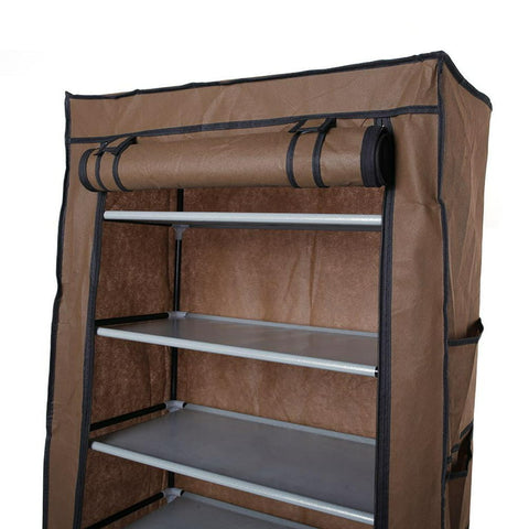9 Layer Shoe Cabinet, Closed Type Shoe Rack