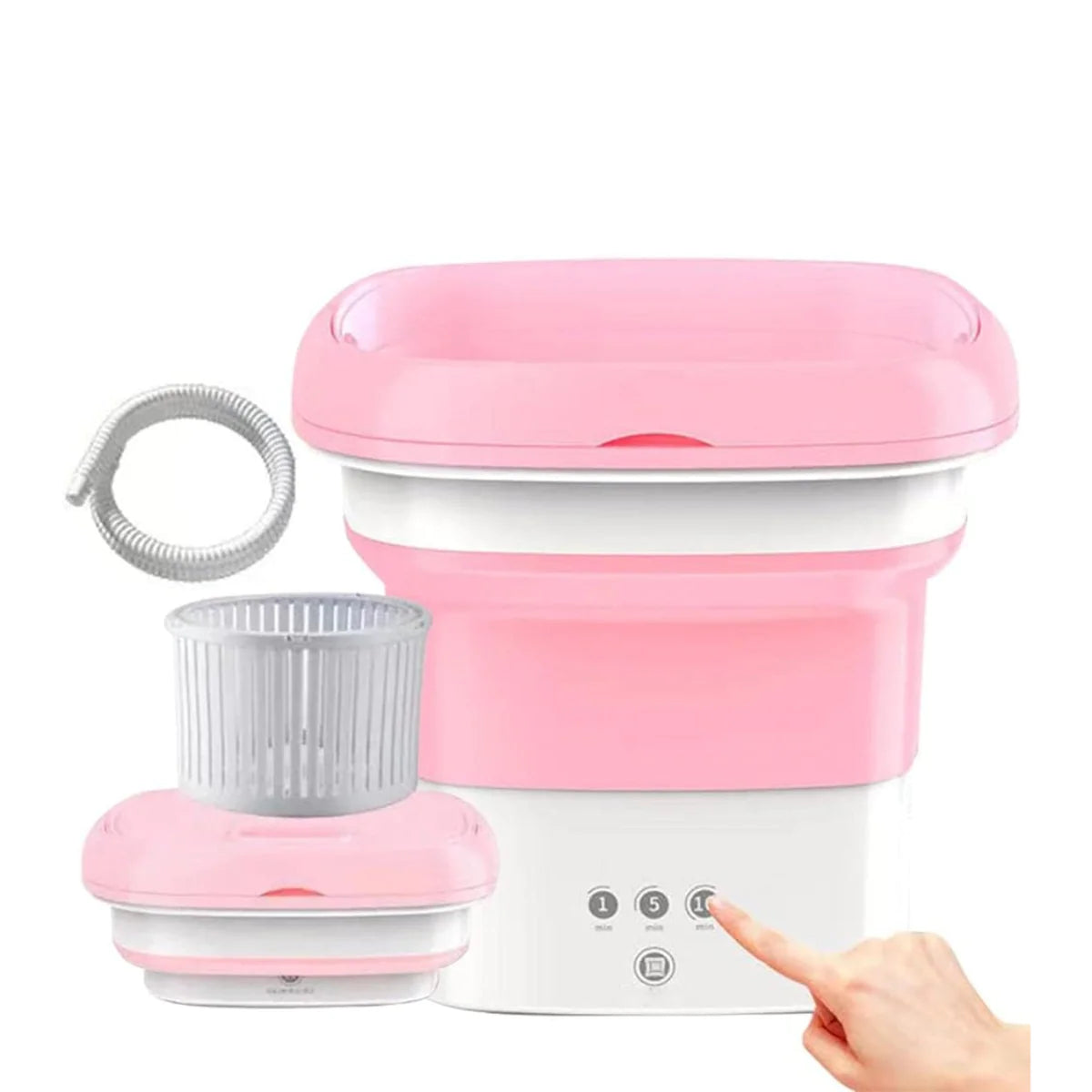 Portable Washing Machine - Pink