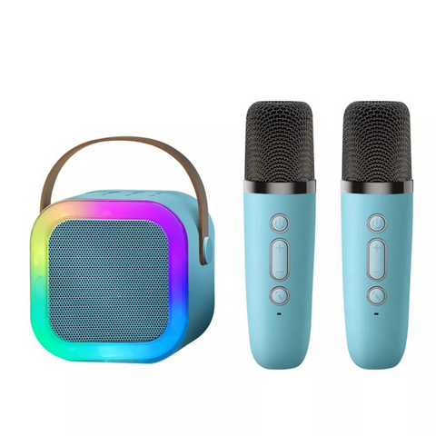 Mini Wireless Bluetooth Karaoke Speaker with Mic