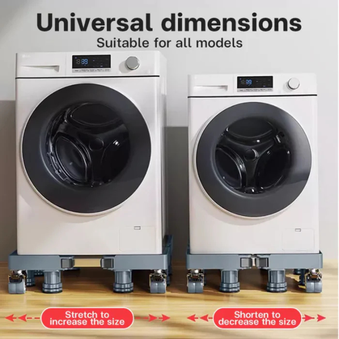 base stand for washing machine