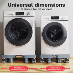 base stand for washing machine
