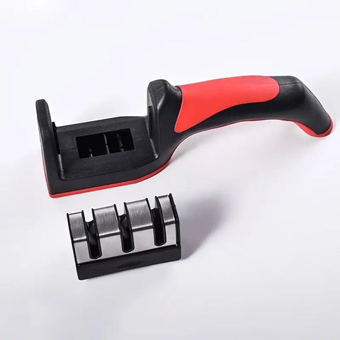 Portable Knife Sharpener with Comfortable Grip