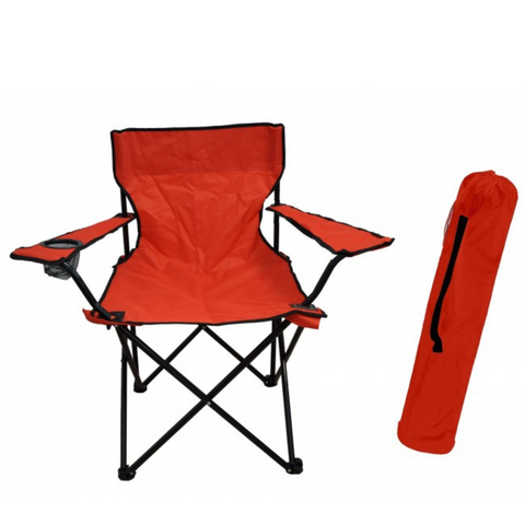 Folding Camping Chair with Cup Holder