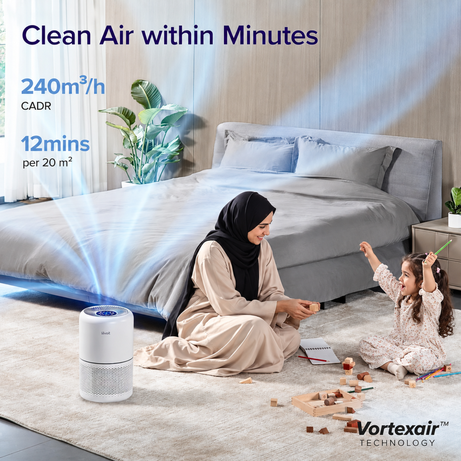 Levoit Core 300S Smart Air Purifier