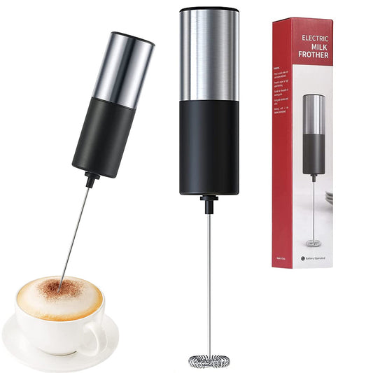Handheld Electric Milk Frother, Automatic Coffee Stirrer