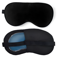 Eye Mask with Cooling Gel Pack