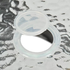 Outdoor Garden Furniture Set - 4 CHAIRS + TABLE Setup