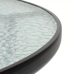 Outdoor Garden Furniture Set - 4 CHAIRS + TABLE Setup