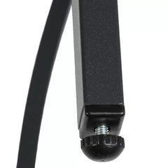 Outdoor Garden Furniture Set - 4 CHAIRS + TABLE Setup