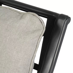 Outdoor Garden Furniture Set - 4 CHAIRS + TABLE Setup