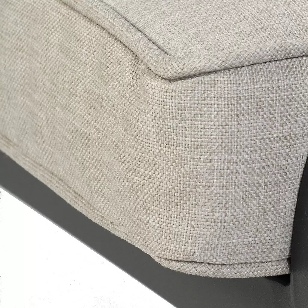 Outdoor Garden Furniture Set - 4 CHAIRS + TABLE Setup