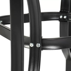 Outdoor Garden Furniture Set - 4 CHAIRS + TABLE Setup