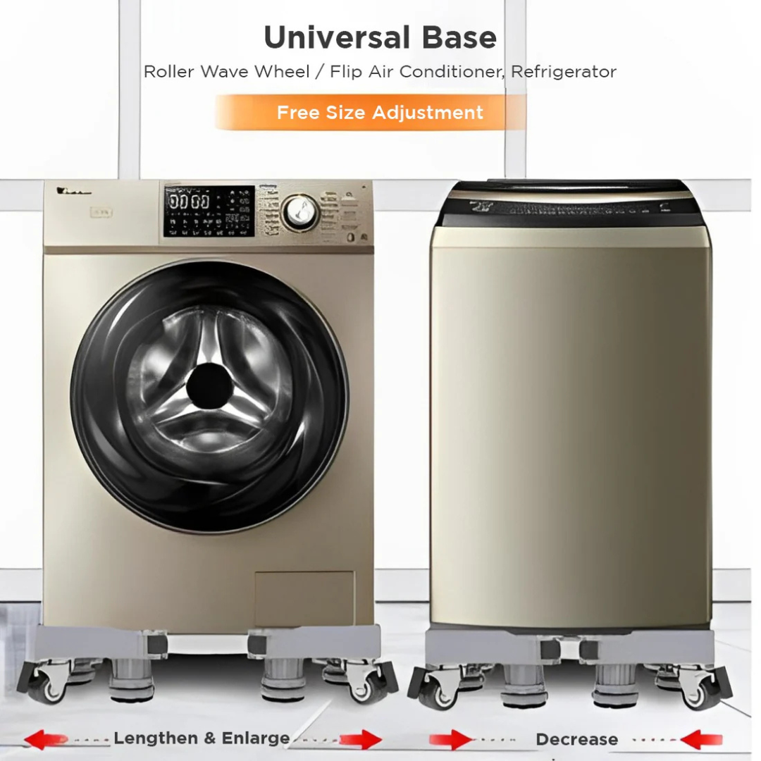 heavy duty washing machine stand