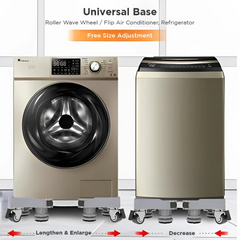 heavy duty washing machine stand