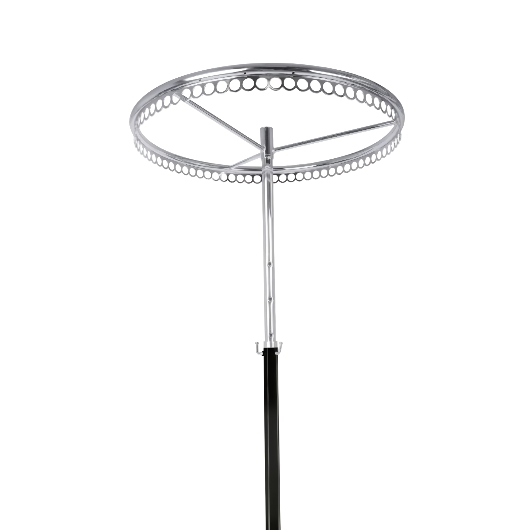 360° Circular Clothes Hanger, Garment Display Rack for Boutiques and Shops