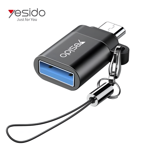 Yesido GS06 USB A to USB C OTG Adapter