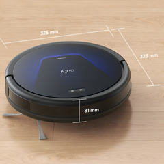 Eufy G50 Hybrid Smart Robot Vacuum Cleaner - Black T2212V11 UK