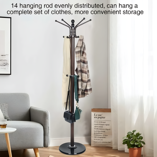 Cloth Hanger with Marble Base
