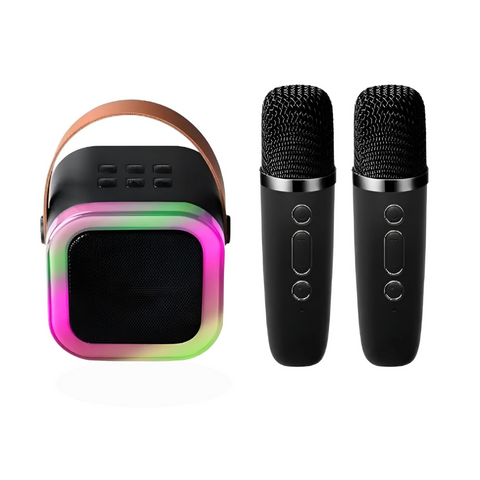 Mini Wireless Bluetooth Karaoke Speaker with Mic