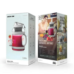 Green Lion Mega Pro Portable Blender 2000ML