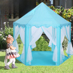 Kids Indoor and Outdoor Castle Play Tent House