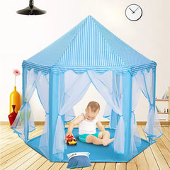 Kids Indoor and Outdoor Castle Play Tent House