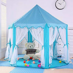 Kids Indoor and Outdoor Castle Play Tent House