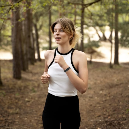 Porodo TrackFit Smart Fitness Band - WHOOP Alternative