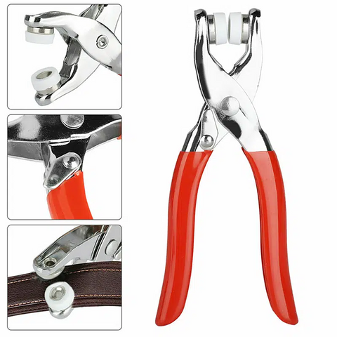 Quick Snap Button Plier + 100 Buttons