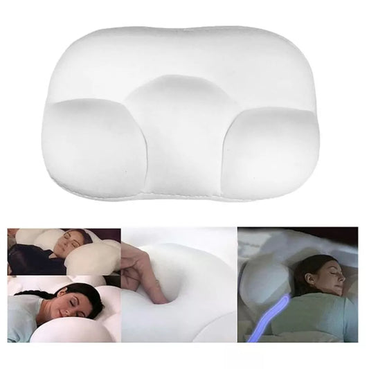 Orthopedic Sleep Pillow for Pain Relief, Super Soft Air Ball Pillow
