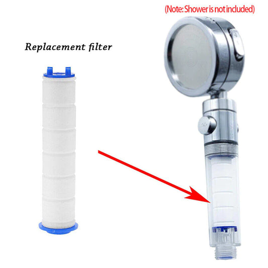 Water Filter Replacement Cartridge for Shower Head