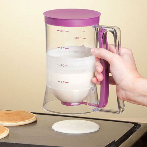 900ml Handheld Pancake Batter Dispenser
