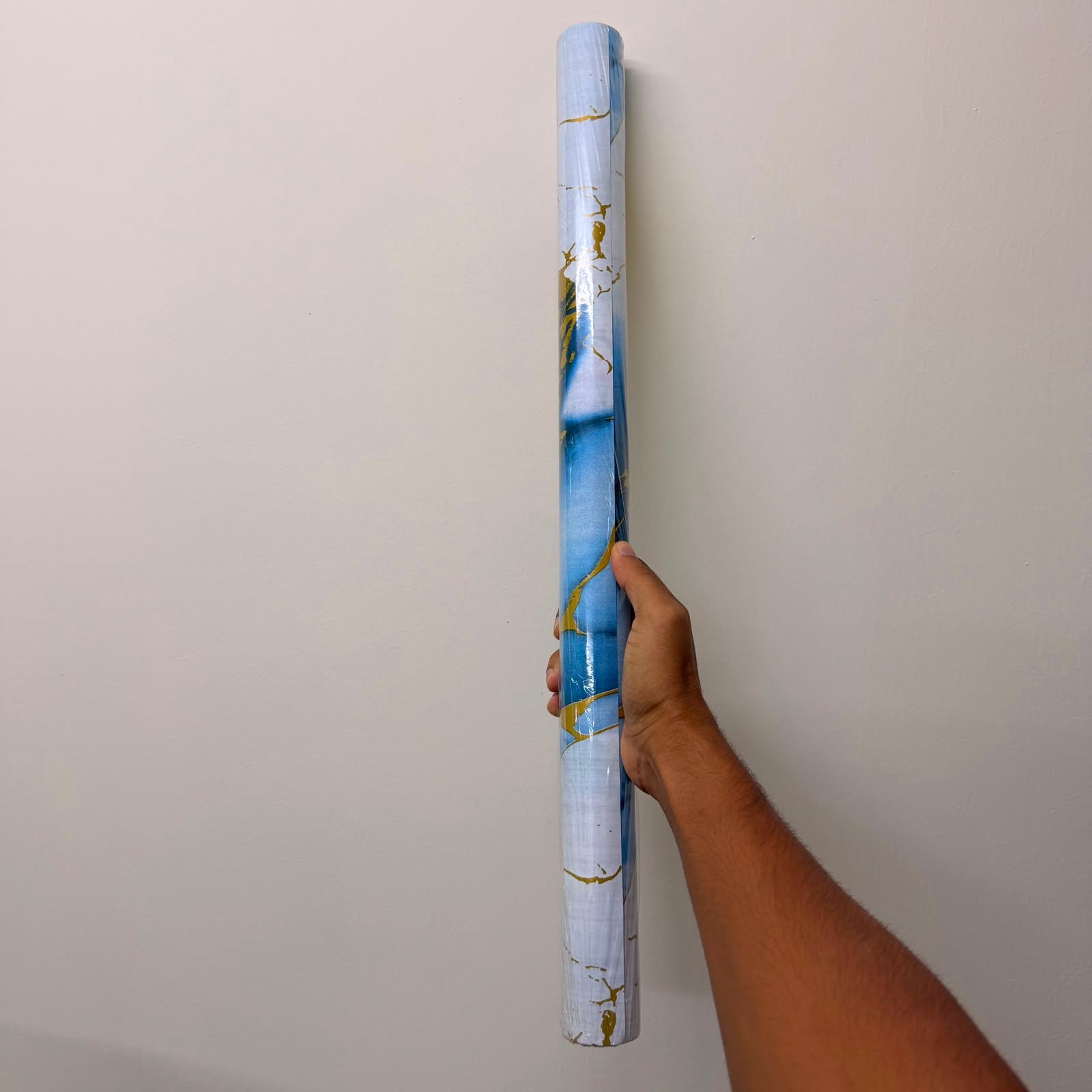 Self Adhesive Waterproof PVC Wallpaper Sticker for Kitchen, Cupboard, Storage Shelves and Table