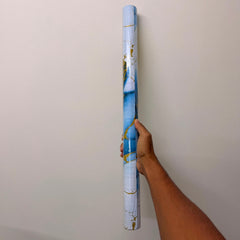 Self Adhesive Waterproof PVC Wallpaper Sticker for Kitchen, Cupboard, Storage Shelves and Table