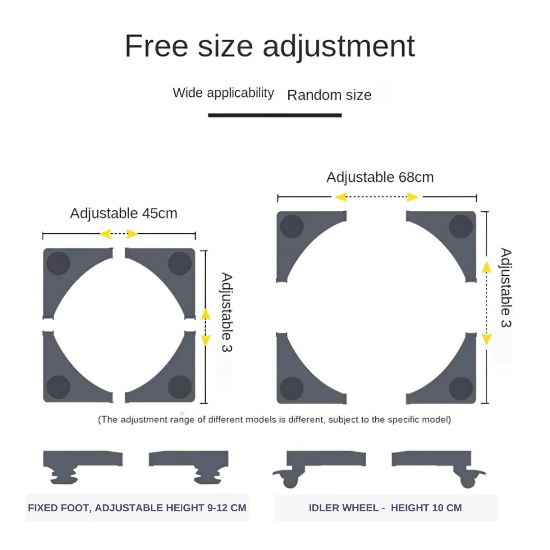 washing machine stand for LG, samsung