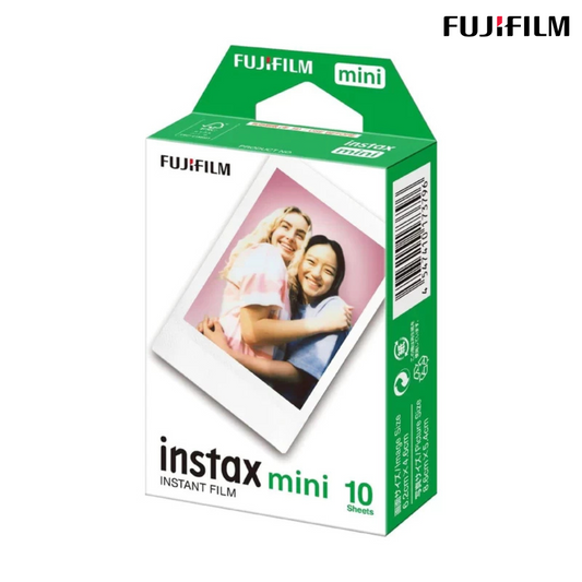 مجموعة من 10 ورقات من فيلم فوجي فيلم Instax Mini الفوري