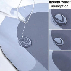 Quick Dry Super Absorbent Non-slip Bathroom Floor Mat [40x60 CM]